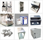 Powder Coating Steel Box Metal Enclosure Fabrication Aluminum Enclousure