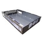 Ss410 Ss430 Stainless Steel Sheet Metal Fabrication Service Enclosures 3mm To 180mm