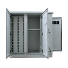 Double Layer Metal Solar Battery Storage Cabinets Custom Waterproof