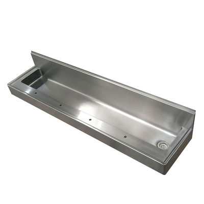 Ss410 Ss430 Stainless Steel Sheet Metal Fabrication Service Enclosures 3mm To 180mm
