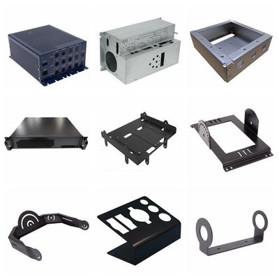 SUS Aluminum Sheet Metal Manufacturers Power Distribution Boxes Metal Shells