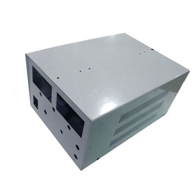 Custom  CNC Laser Cutting Bending Stainless Enclosure Box