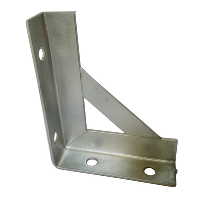 OEM Steel Parts Custom Stainless Steel U Shaped Metal Shelf Bracket