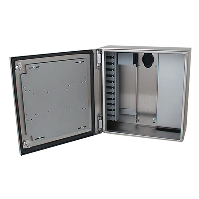 Telecom Outdoor Electrical Cabinets Customizable Shell Enclosure