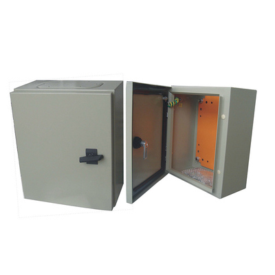 Electrical Enclosure Solar Battery Cabinet Aluminum With Door Stopper