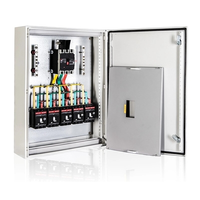 IP65 Electrostatic Spraying Electrical Punching Custom Sheet Metal Box